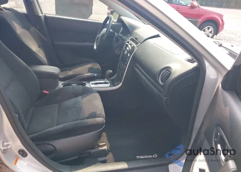 2008 Mazda Mazda6 I Sport Ve из США, поврежденный, VIN 1YVHP84C585M13767